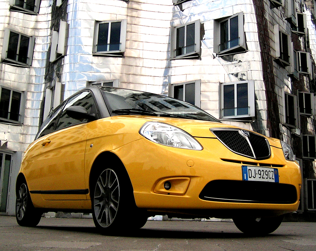Italienische Aussichten: Der Ypsilon gehört ebenfalls zum Lancia-Modellprogramm. 