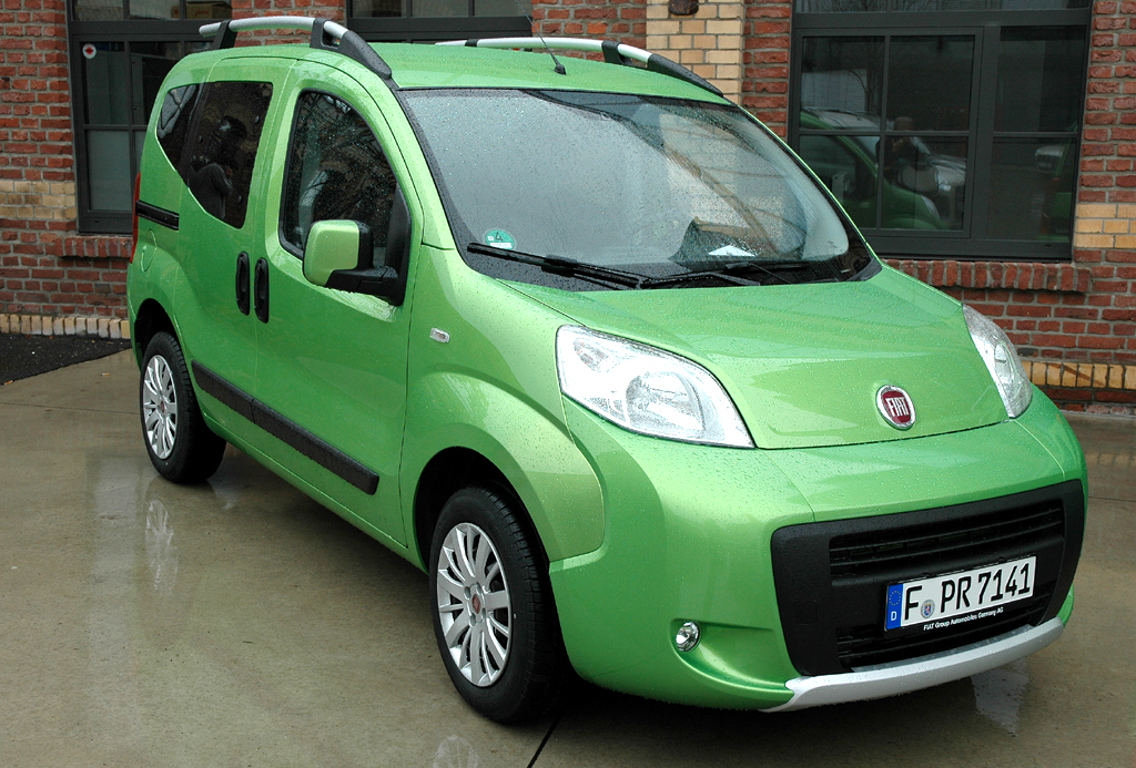 Italienische Aussichten: Fiats Qubo ist jetzt auch ... 