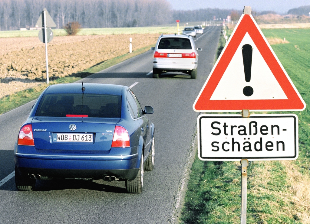 Jede dritte Straße mit starken Schäden 