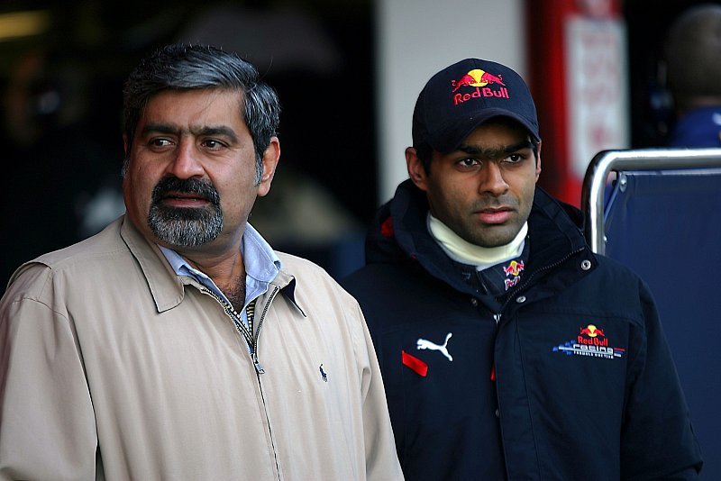Karun Chandhok: Nichts mit Stefan GP vereinbart