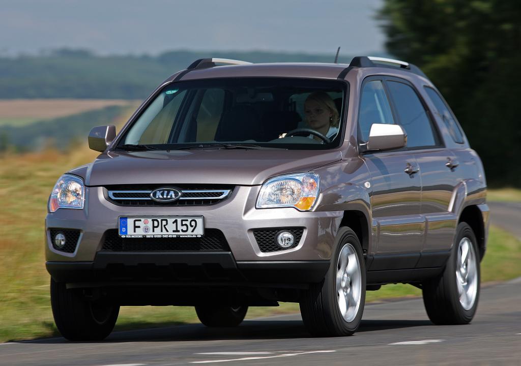 Kia Sportage.