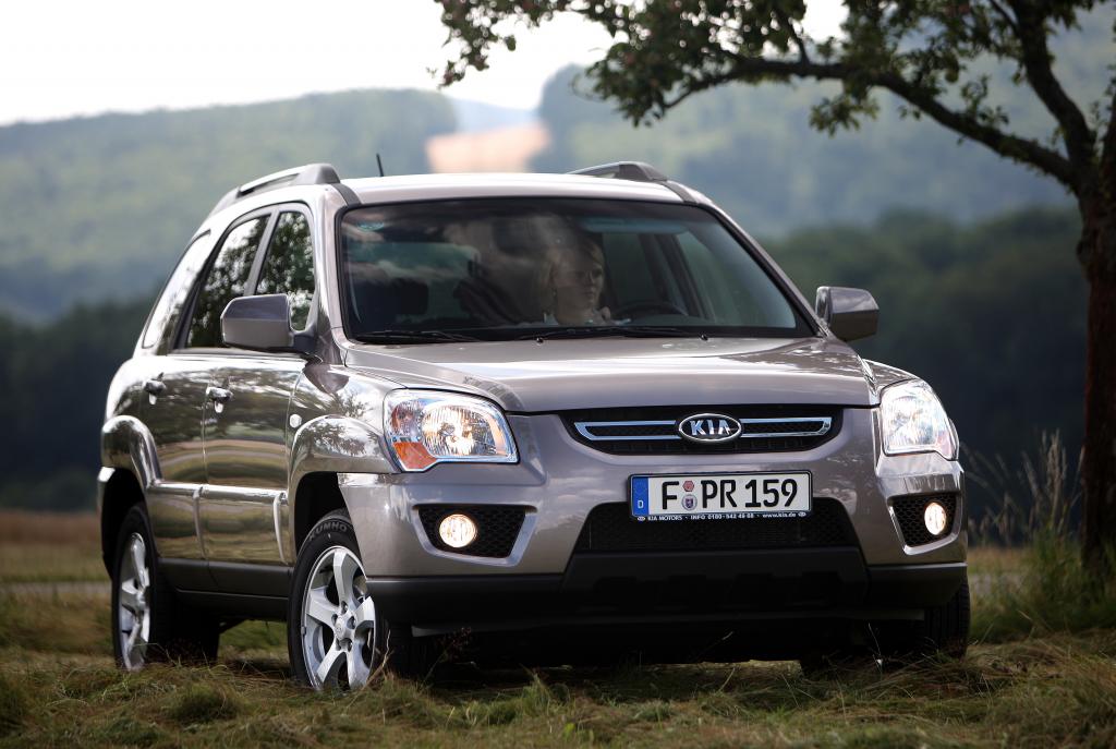 Kia Sportage.
