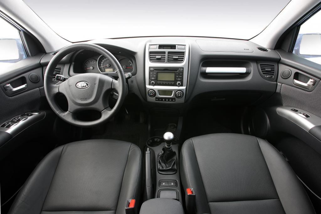 Kia Sportage.