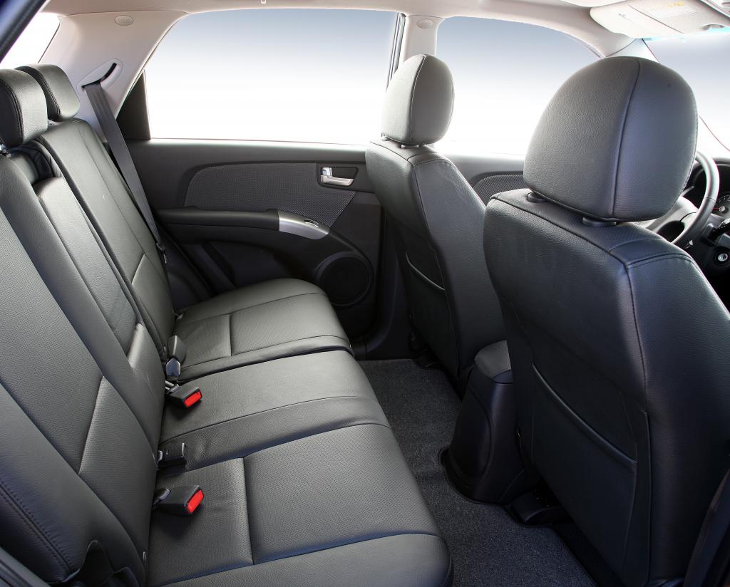 Kia Sportage.