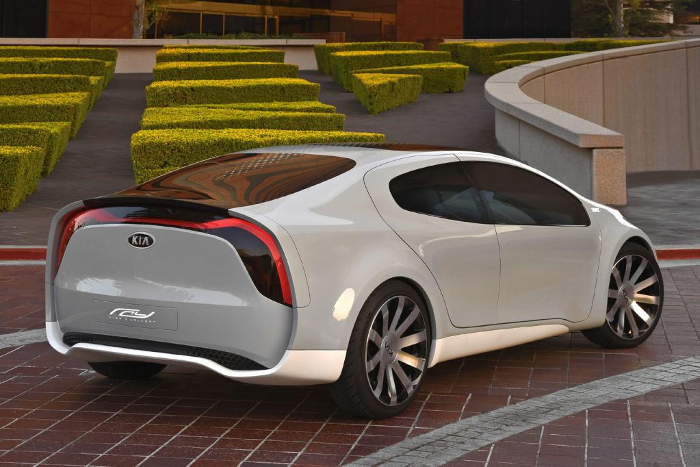Kia mit Konzeptfahrzeug 'Ray' auf der Chicago Show 