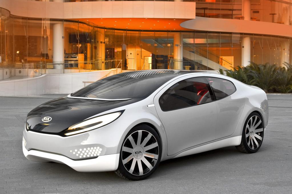 Kia mit Konzeptfahrzeug 'Ray' auf der Chicago Show 