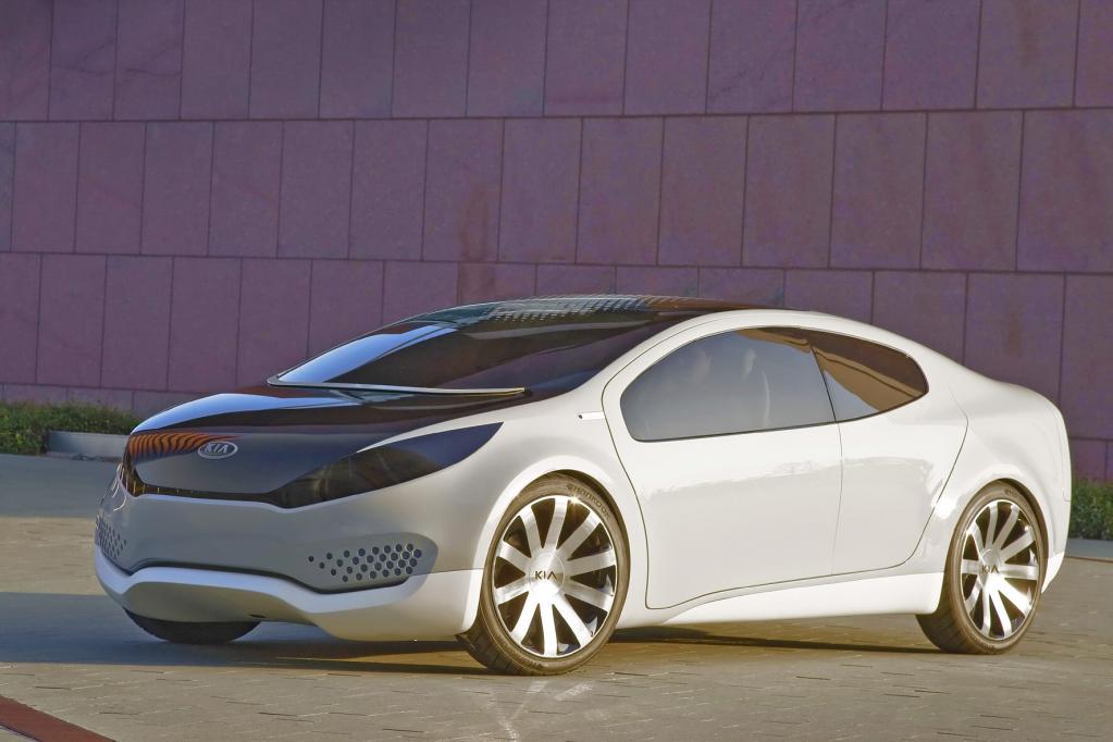 Kia mit Konzeptfahrzeug 'Ray' auf der Chicago Show 