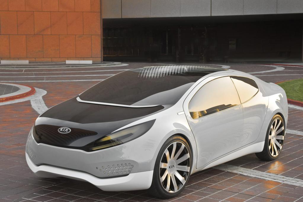 Kia mit Konzeptfahrzeug 'Ray' auf der Chicago Show 