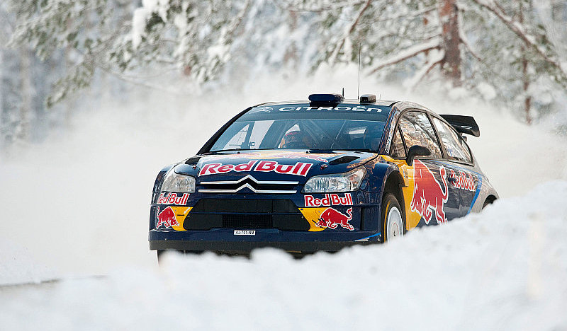 Kimi R&auml;ikk&ouml;nen vor WRC-Deb&uuml;t bei Rallye Schweden: Ich bin bereit