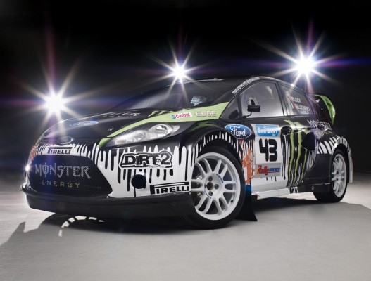 Klein aber spektakulär: Rallye Fiesta für US-Meisterschaft