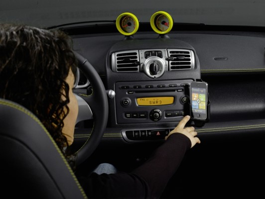 Kluger Beifahrer: Smart Drive Kit für das iPhone