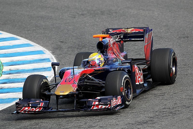 Kobayashi am zweiten Tag in Jerez vorne: Drei rote Flaggen