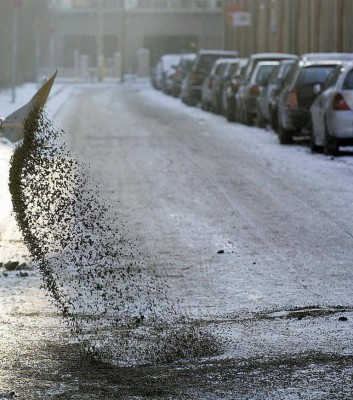 Kommentar: Straßenwinterdienst. Heute gestreut, morgen bereut