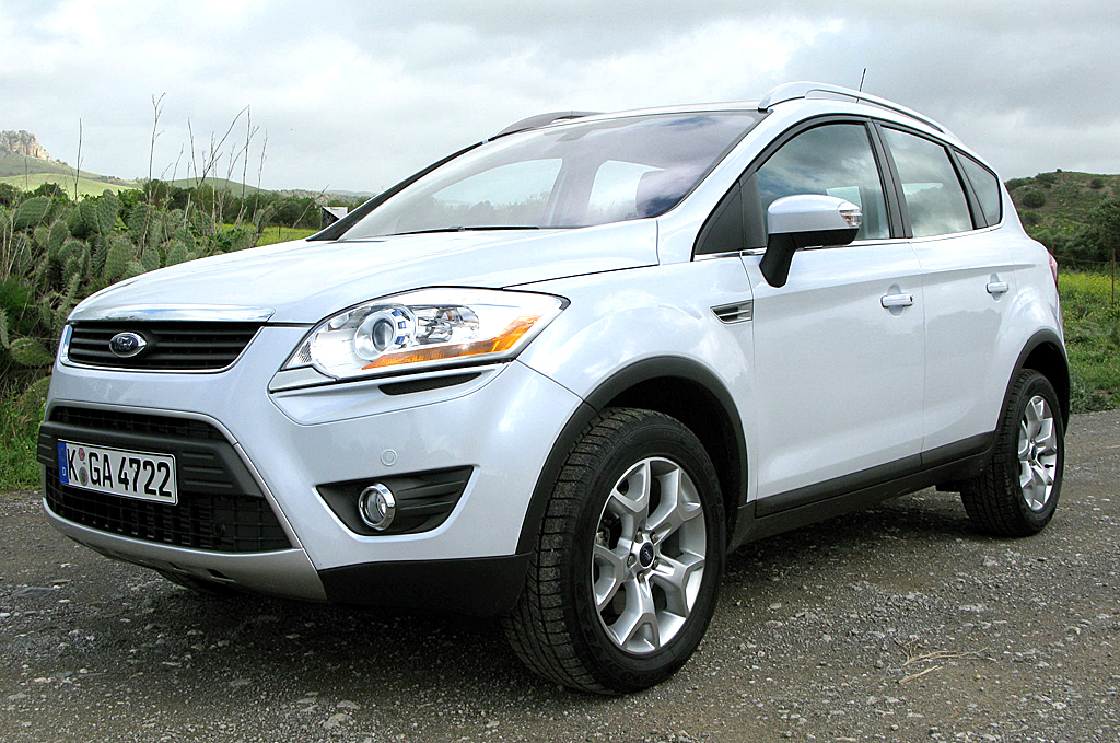 Kompakt-SUV: Ford Kuga. 