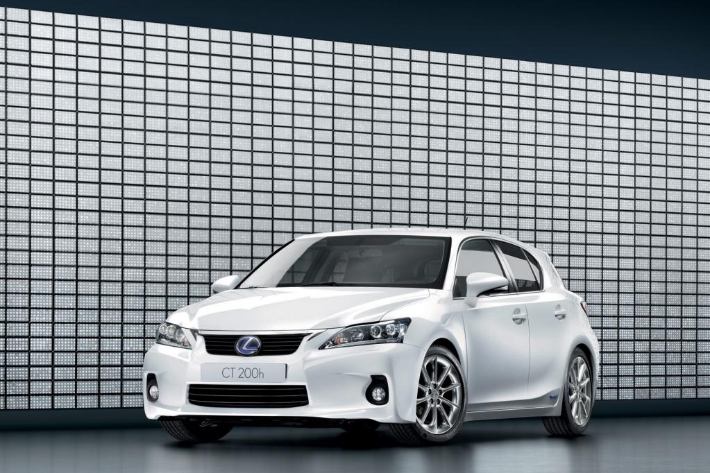 Kompakter Lexus-Hybrid: Prius im Sportdress 