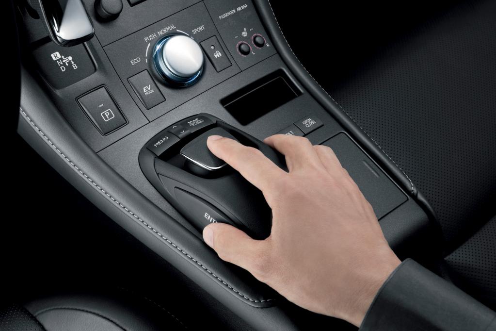 Kompakter Lexus-Hybrid: Prius im Sportdress 