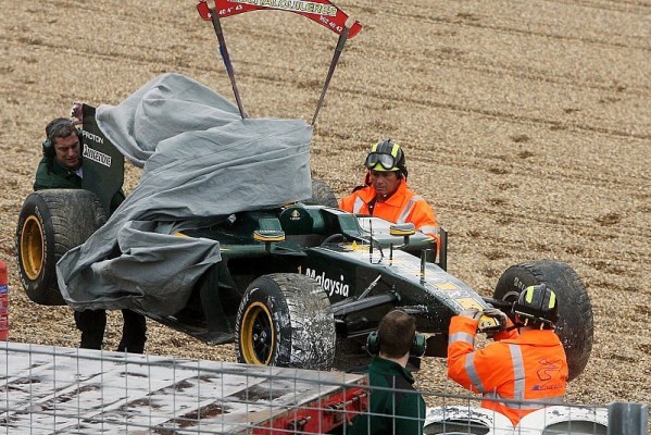 Kovalainen gab sich selbst die Schuld: Der Lotus hat Potential