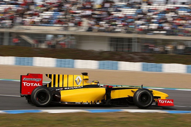 Kubica: Kein Leader bei Renault: Kein Nummer-1-Fahrer 