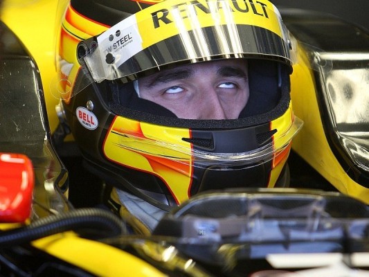 Kubica f&uuml;hlt sich bei Renault wohl: Eine Art Verj&uuml;ngungskur