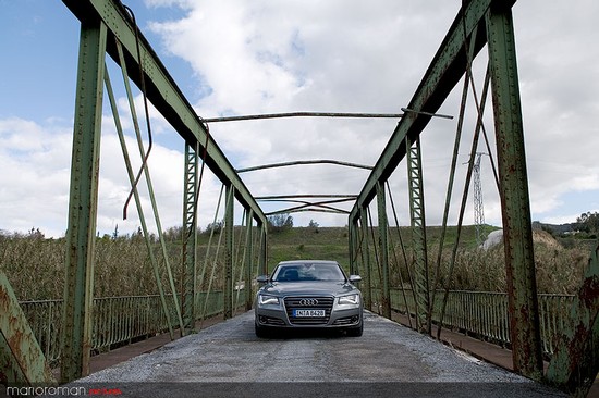Kurz angefahren: Audi A8 4,2 FSI | Des Transporters neue Kutsche