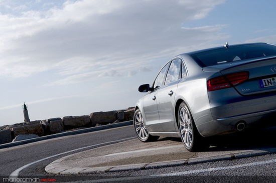 Kurz angefahren: Audi A8 4,2 FSI | Des Transporters neue Kutsche