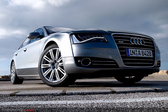 Kurz angefahren: Audi A8 4,2 FSI | Des Transporters neue Kutsche