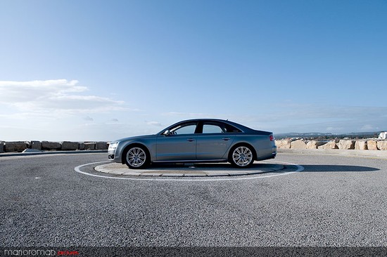 Kurz angefahren: Audi A8 4,2 FSI | Des Transporters neue Kutsche
