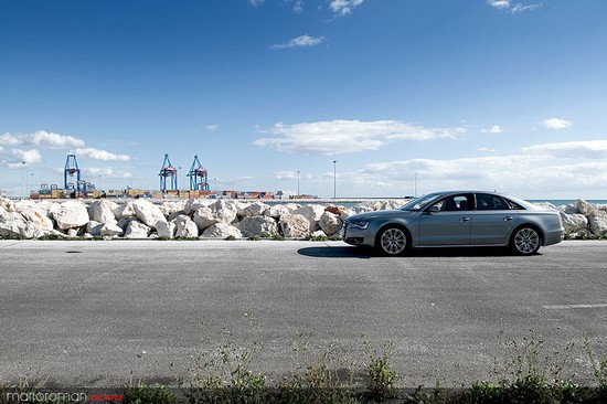 Kurz angefahren: Audi A8 4,2 FSI | Des Transporters neue Kutsche