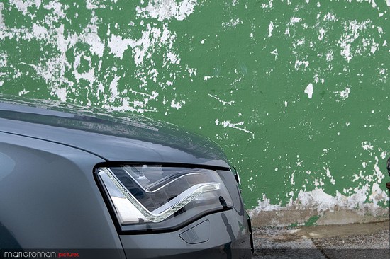 Kurz angefahren: Audi A8 4,2 FSI | Des Transporters neue Kutsche