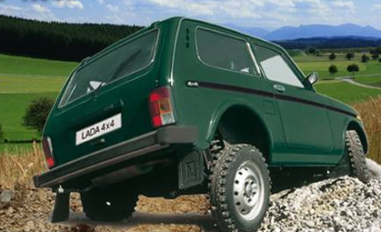 Lada senkt die Preise: Allradvergnügen im Lada Niva ab 8.990 Euro