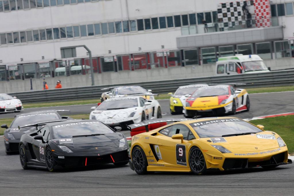 Lamborghini Blancpain Super Trofeo startet im April 2010