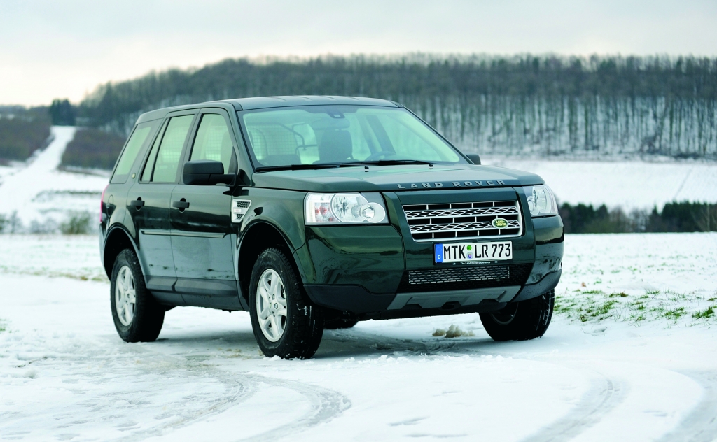 Land Rover bietet den Freelander als Sondermodell ab 25 900 Euro an