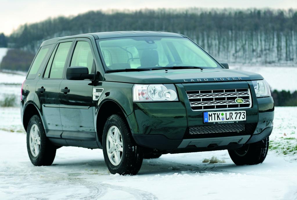 Land Rover bietet den Freelander als Sondermodell ab 25 900 Euro an