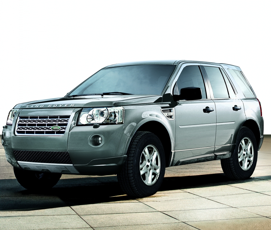 Land Rover bietet den Freelander als Sondermodell ab 25 900 Euro an