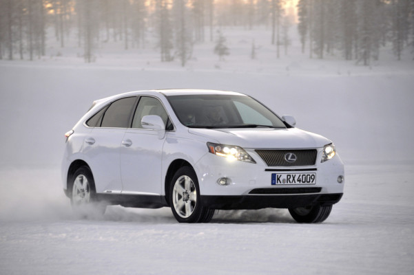 Lexus Hybrid Drive: 