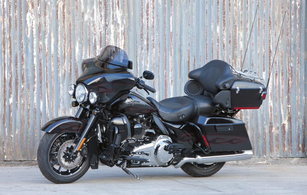 Limitierte Sonderlackierung für die Harley-Davidson CVO Ultra Classic Electra Glide