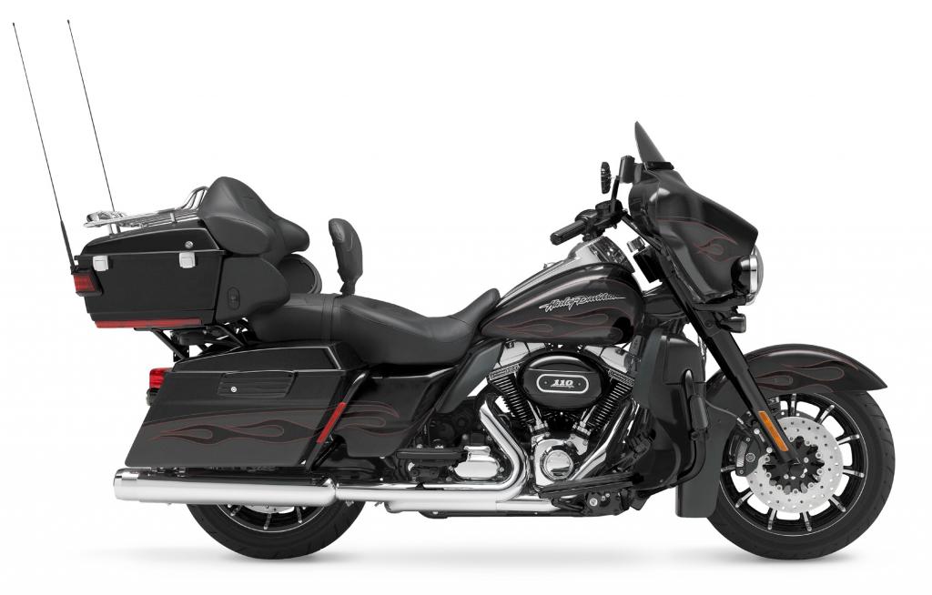 Limitierte Sonderlackierung für die Harley-Davidson CVO Ultra Classic Electra Glide