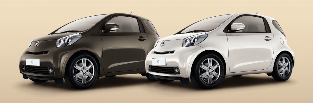 Limitiertes Sondermodell Toyota iQ(N)collection mit umfangreicher Ausstattung