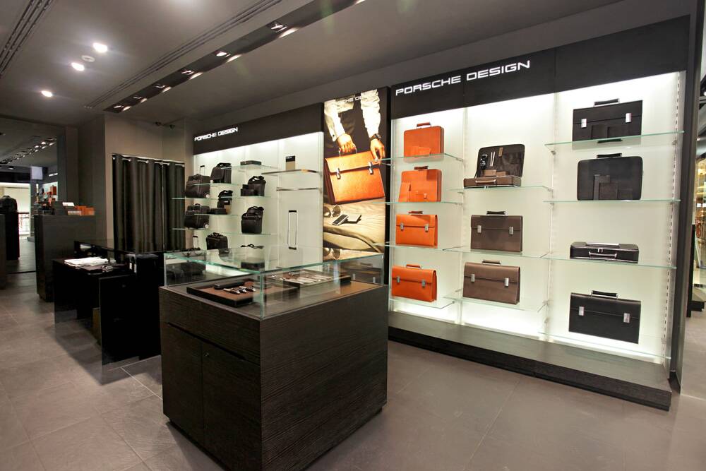Luxus à la Porsche Design jetzt auch in Neu-Delhi.
