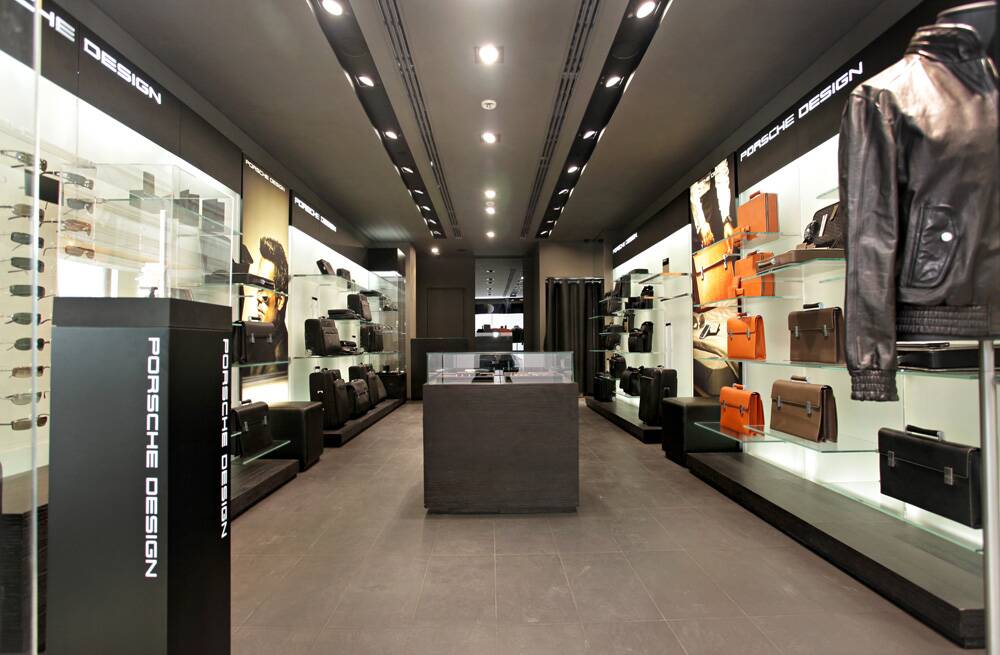 Luxus à la Porsche Design jetzt auch in Neu-Delhi.