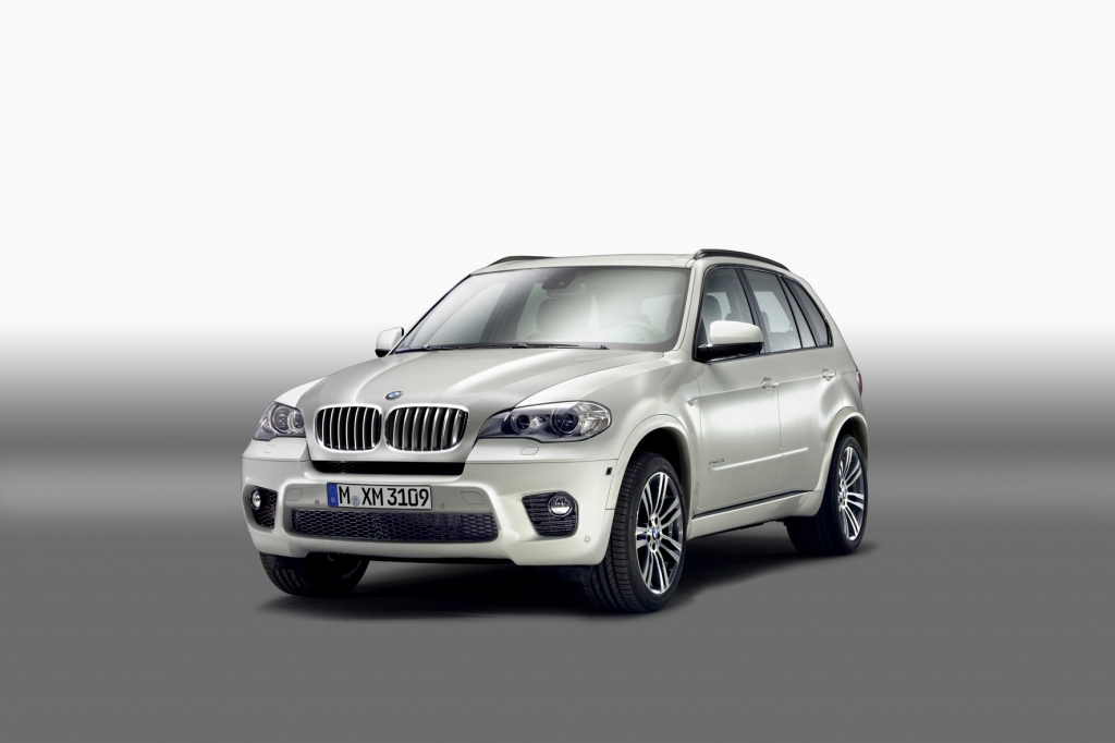 M Sportpaket für den neuen BMW X5.