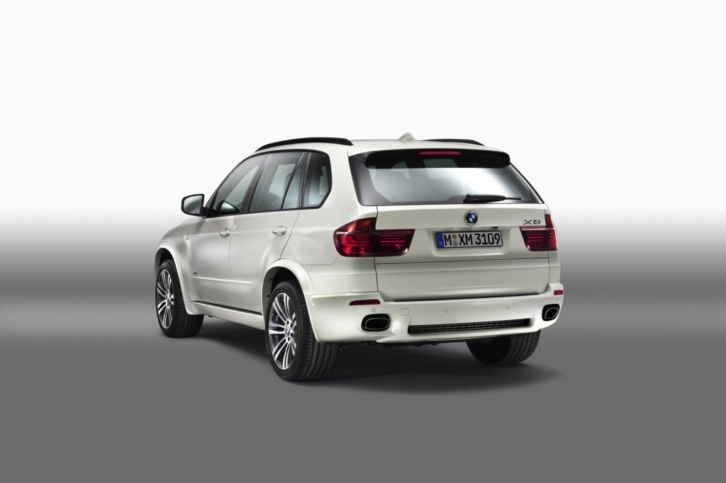 M Sportpaket für den neuen BMW X5.