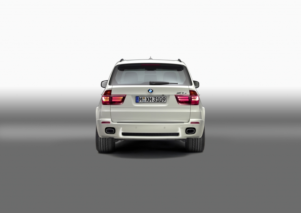 M Sportpaket für den neuen BMW X5.
