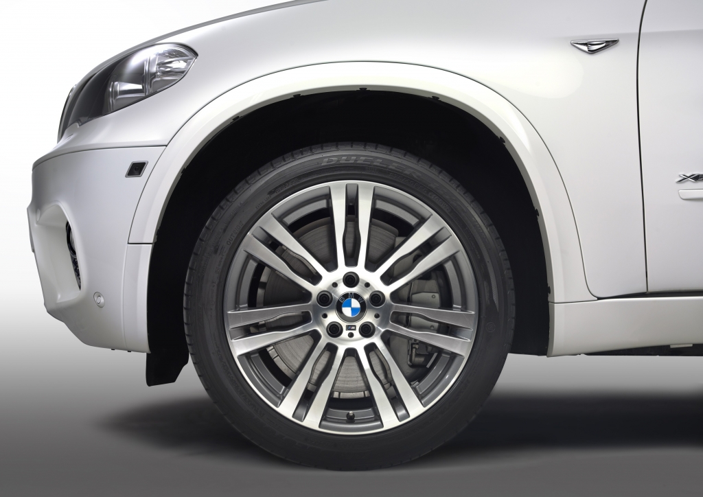 M Sportpaket für den neuen BMW X5.