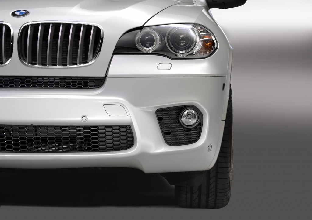 M Sportpaket für den neuen BMW X5.