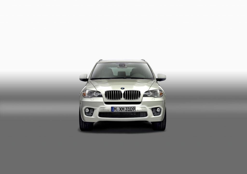M Sportpaket für den neuen BMW X5.