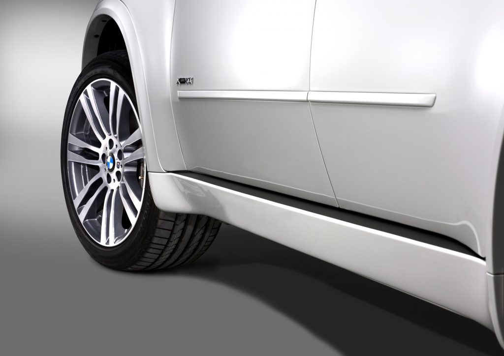 M Sportpaket für den neuen BMW X5.