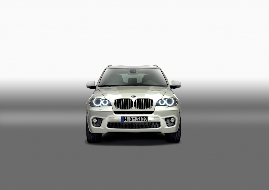 M Sportpaket für den neuen BMW X5.