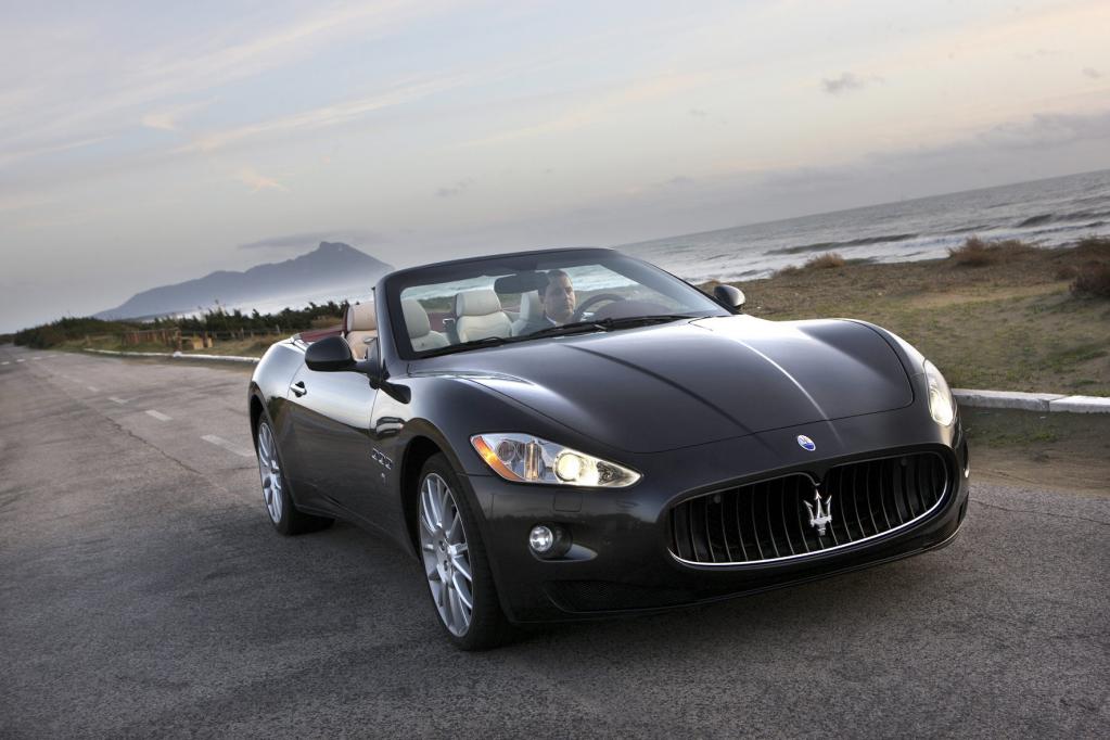 Maserati GranCabrio: Italienische Nobel-Sonnenterasse 