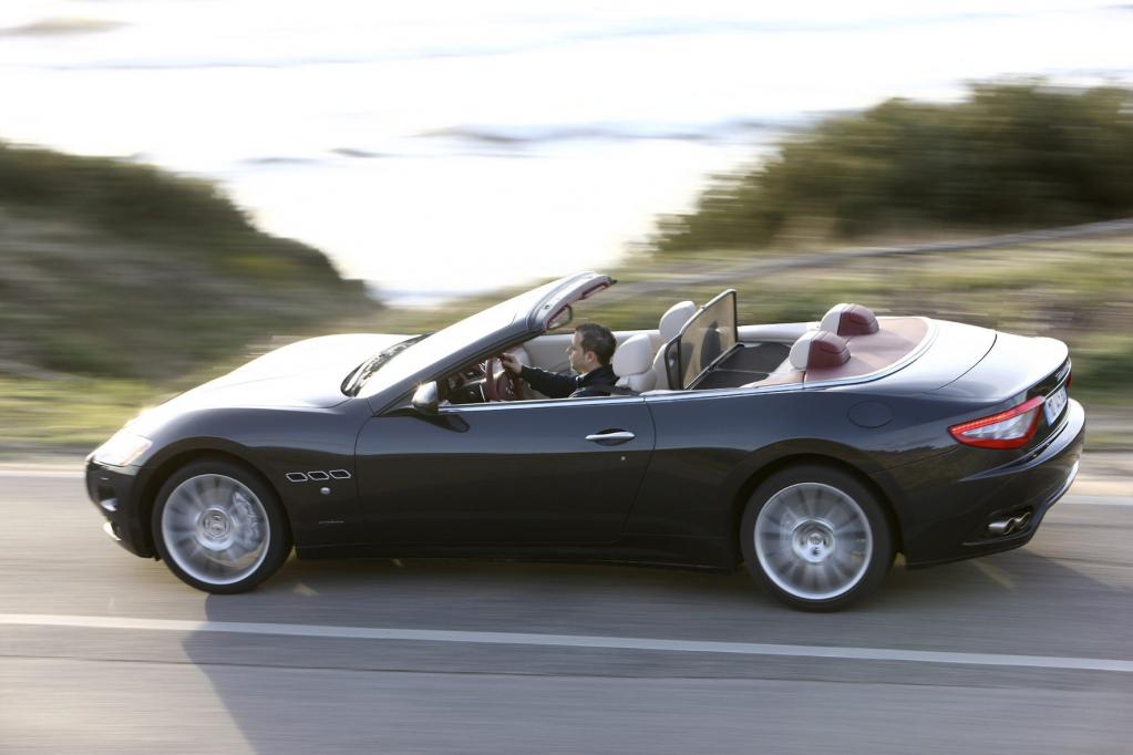 Maserati GranCabrio: Italienische Nobel-Sonnenterasse 